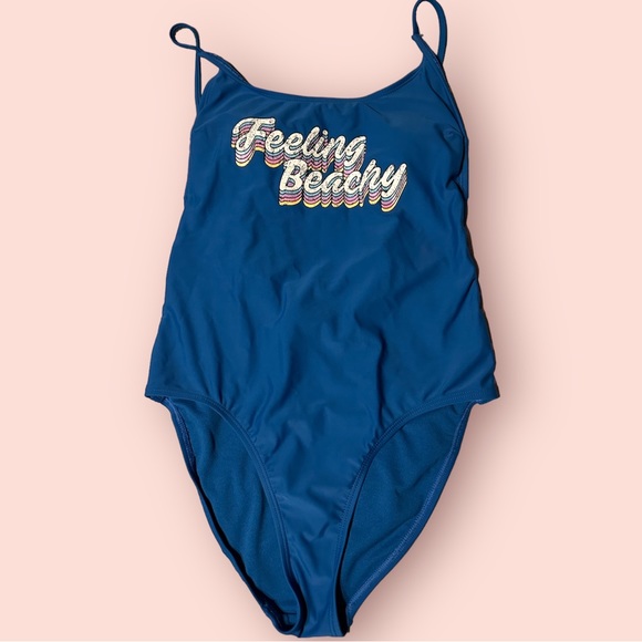 Women’s One Piece Swim Suit Size Medium - Picture 1 of 4